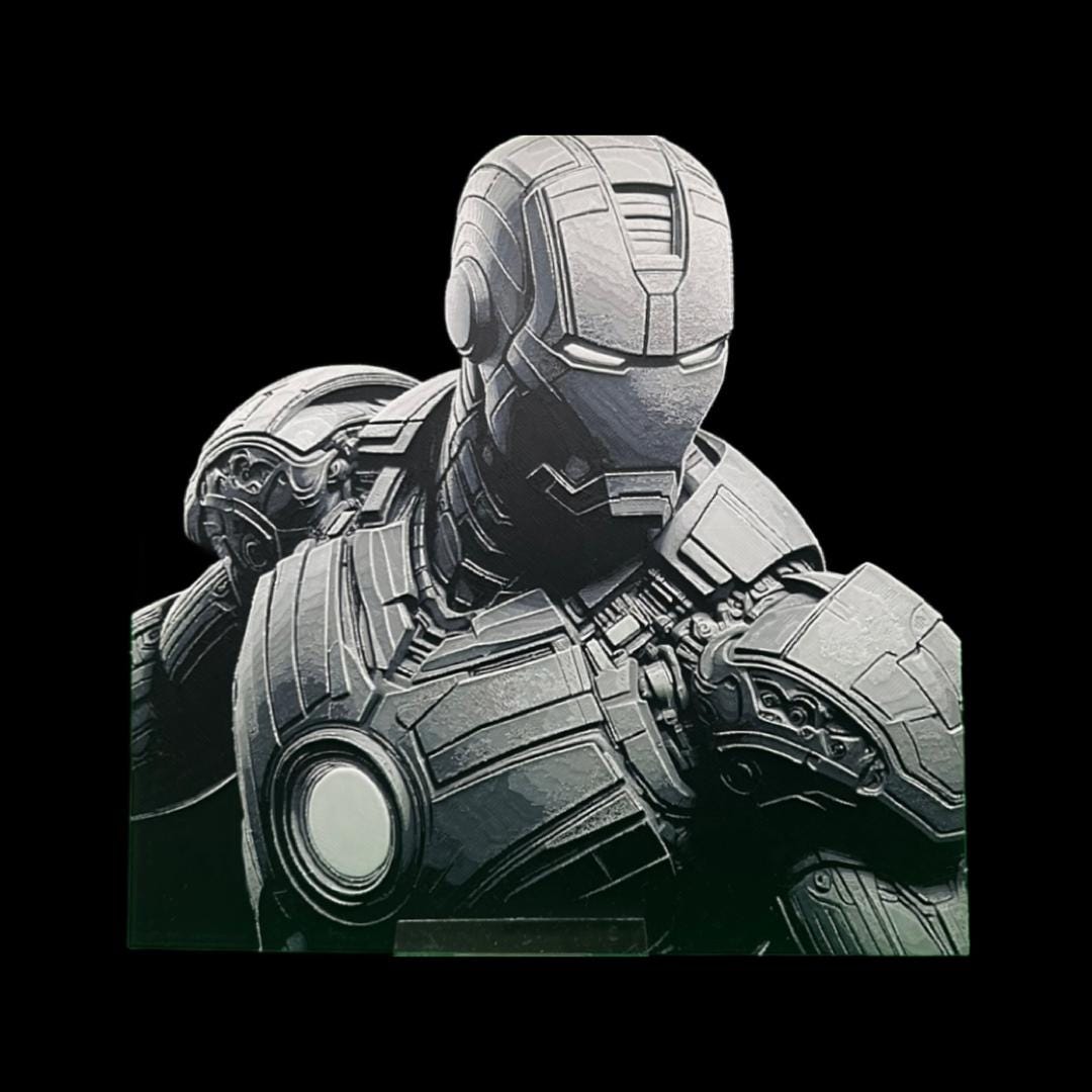 Ironman - Avengers 3D Printed Fan Art