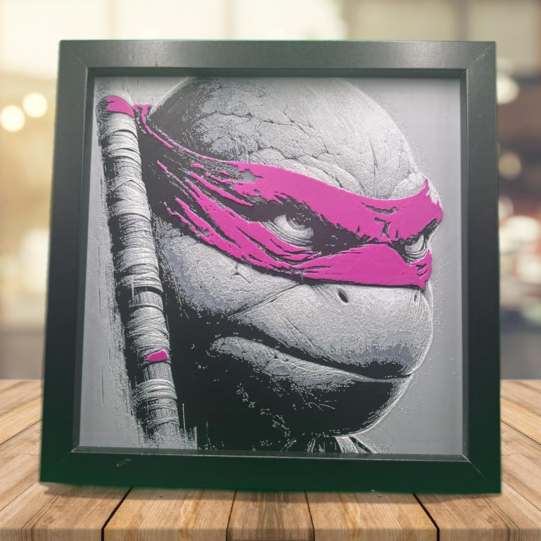 Donatello - TMNT 3D Printed Fan Art