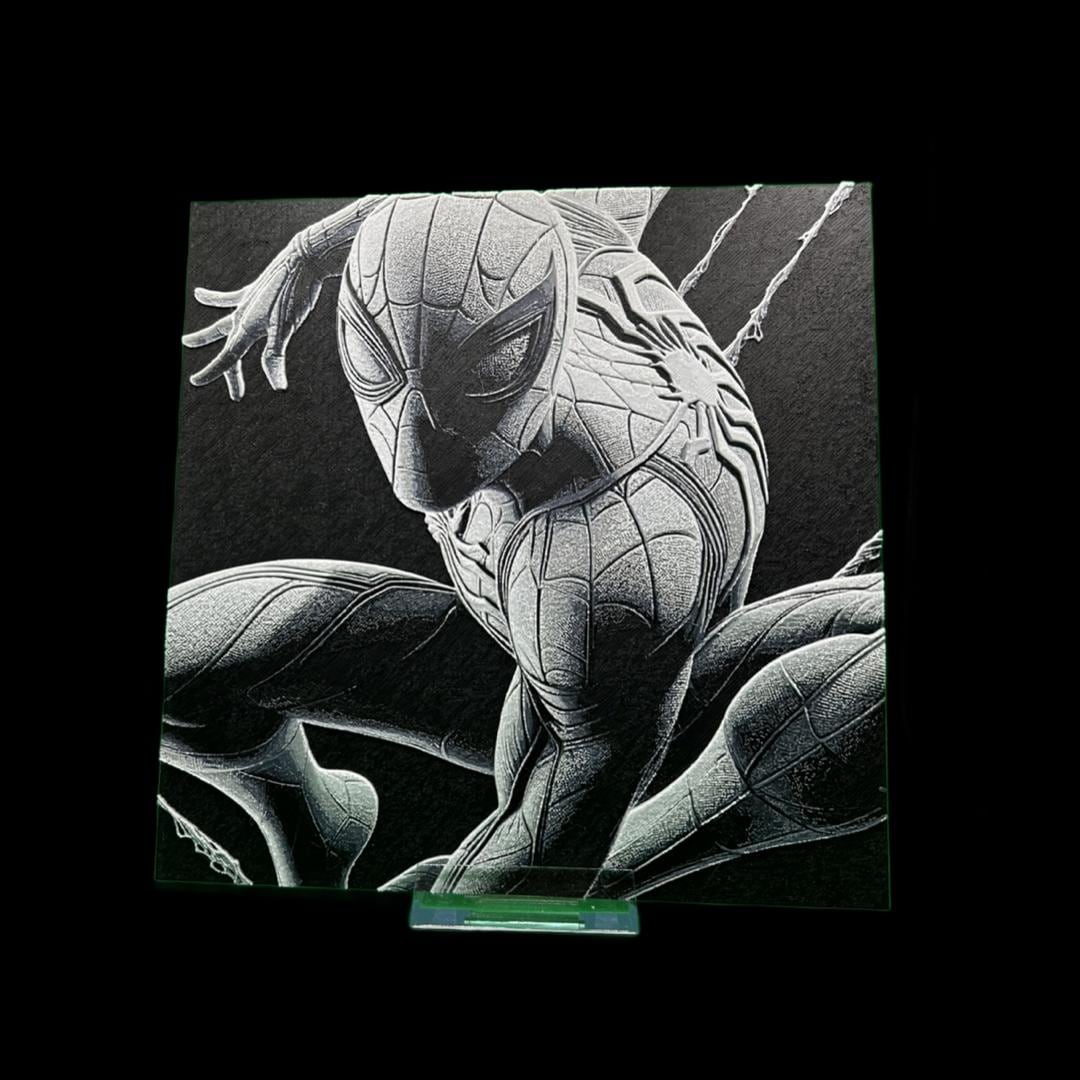 Spiderman - Avengers 3D Printed Fan Art