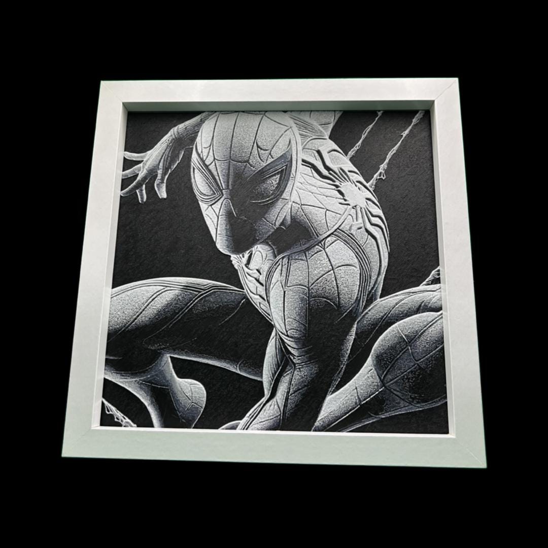 Spiderman - Avengers 3D Printed Fan Art