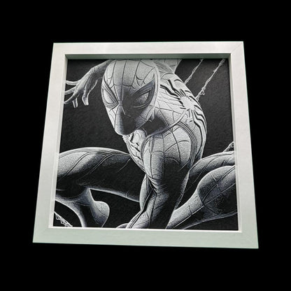 Spiderman - Avengers 3D Printed Fan Art