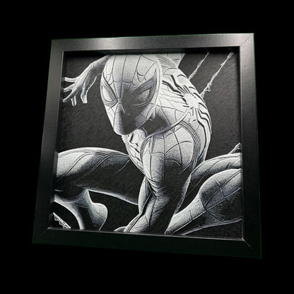 Spiderman - Avengers 3D Printed Fan Art