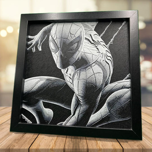 Spiderman - Avengers 3D Printed Fan Art