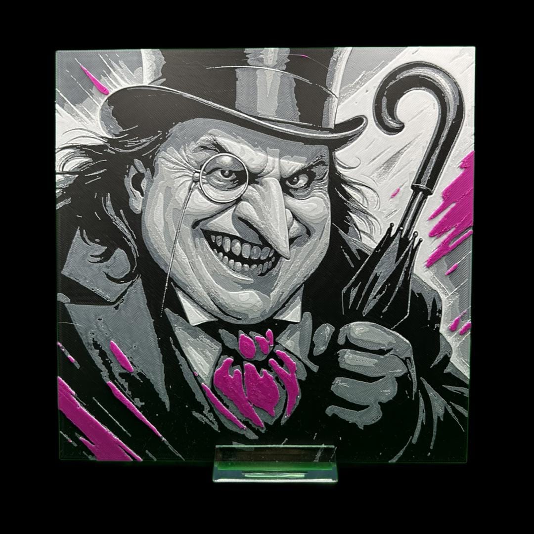 The Penguin - Batman 3D Printed Fan Art