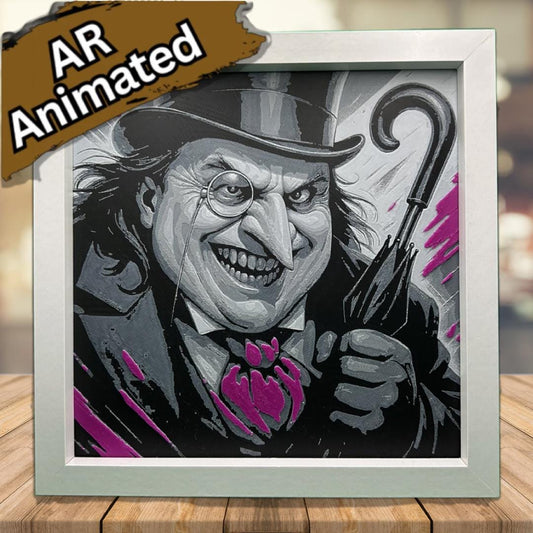 The Penguin - Batman 3D Printed Fan Art