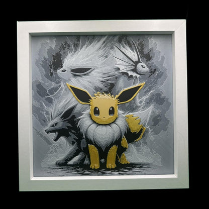 Eevee - Pokémon 3D Printed Fan Art