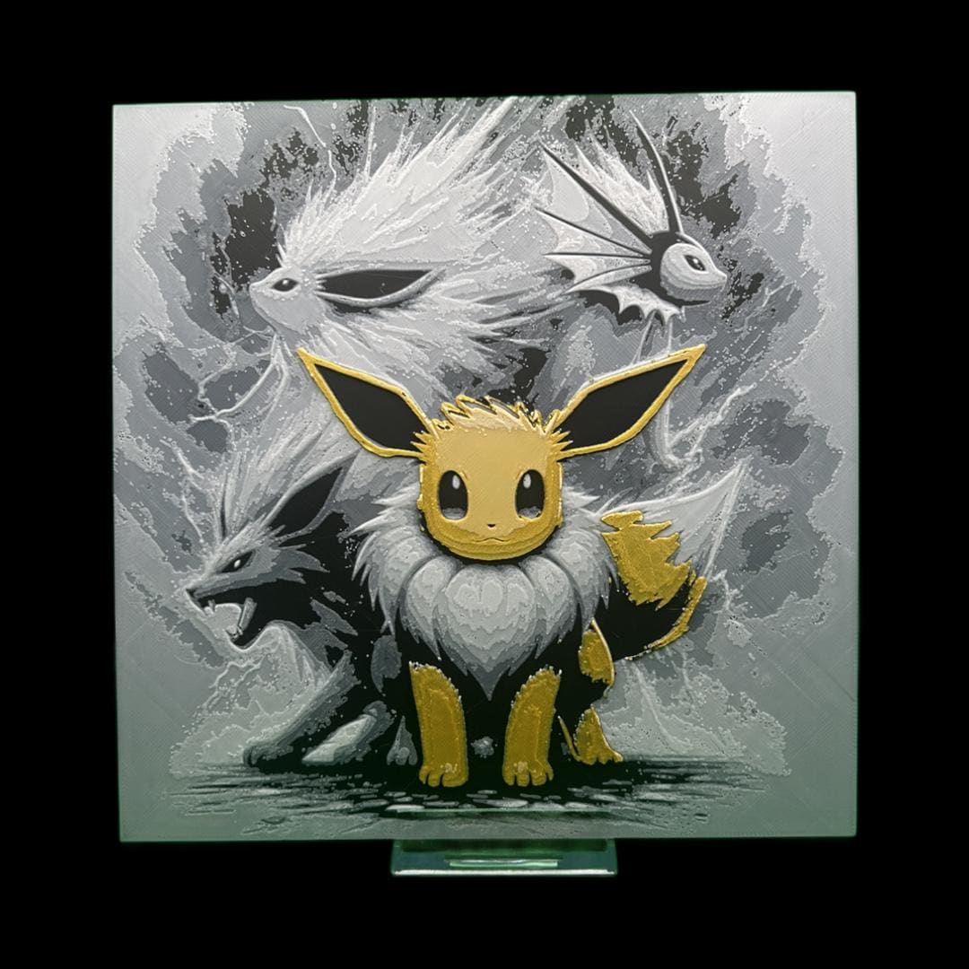 Eevee - Pokémon 3D Printed Fan Art