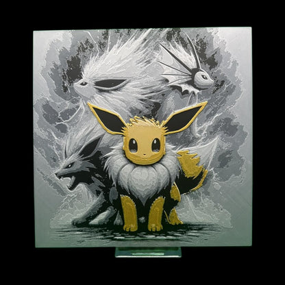 Eevee - Pokémon 3D Printed Fan Art