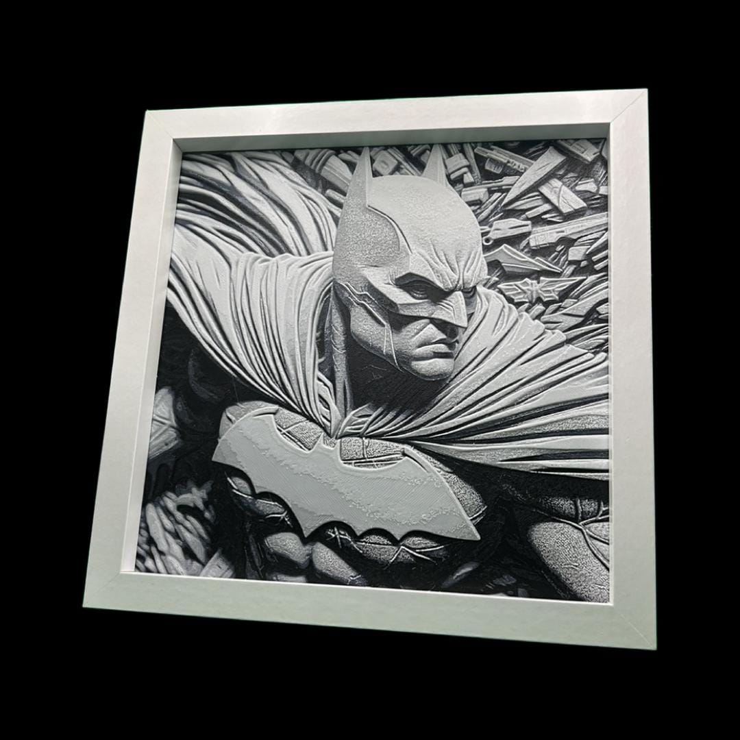 Batman 3D Printed Fan Art
