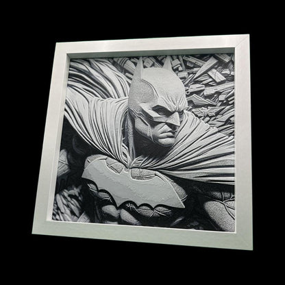 Batman 3D Printed Fan Art