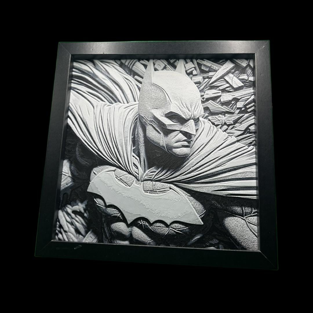 Batman 3D Printed Fan Art