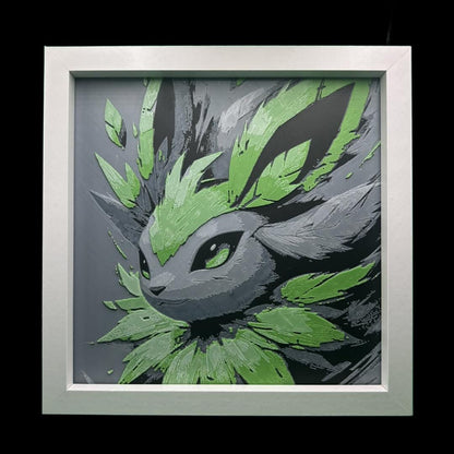 Leafeon - Pokémon 3D Printed Fan Art