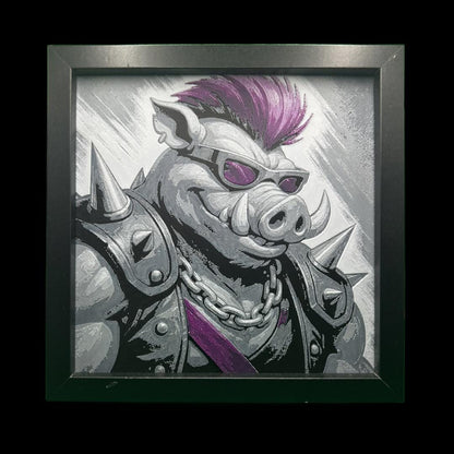 Bebop - TMNT AR 3D Printed Fan Art