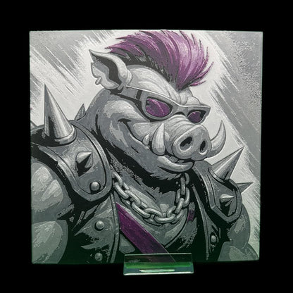 Bebop - TMNT AR 3D Printed Fan Art