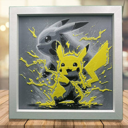 Pikachu - Pokémon 3D Printed Fan Art