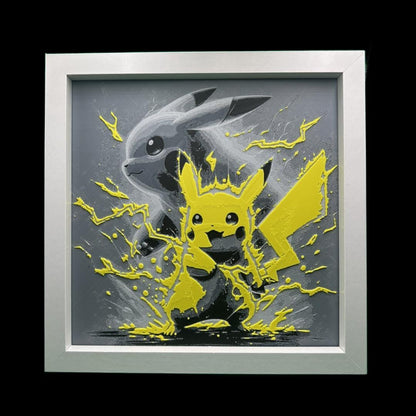 Pikachu - Pokémon 3D Printed Fan Art