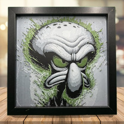 Squidward - SpongeBob 3D Printed Fan Art
