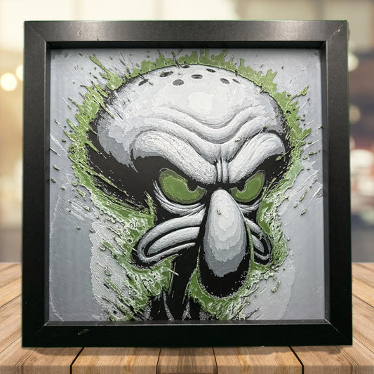 Squidward - SpongeBob 3D Printed Fan Art