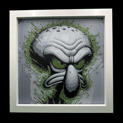 Squidward - SpongeBob 3D Printed Fan Art