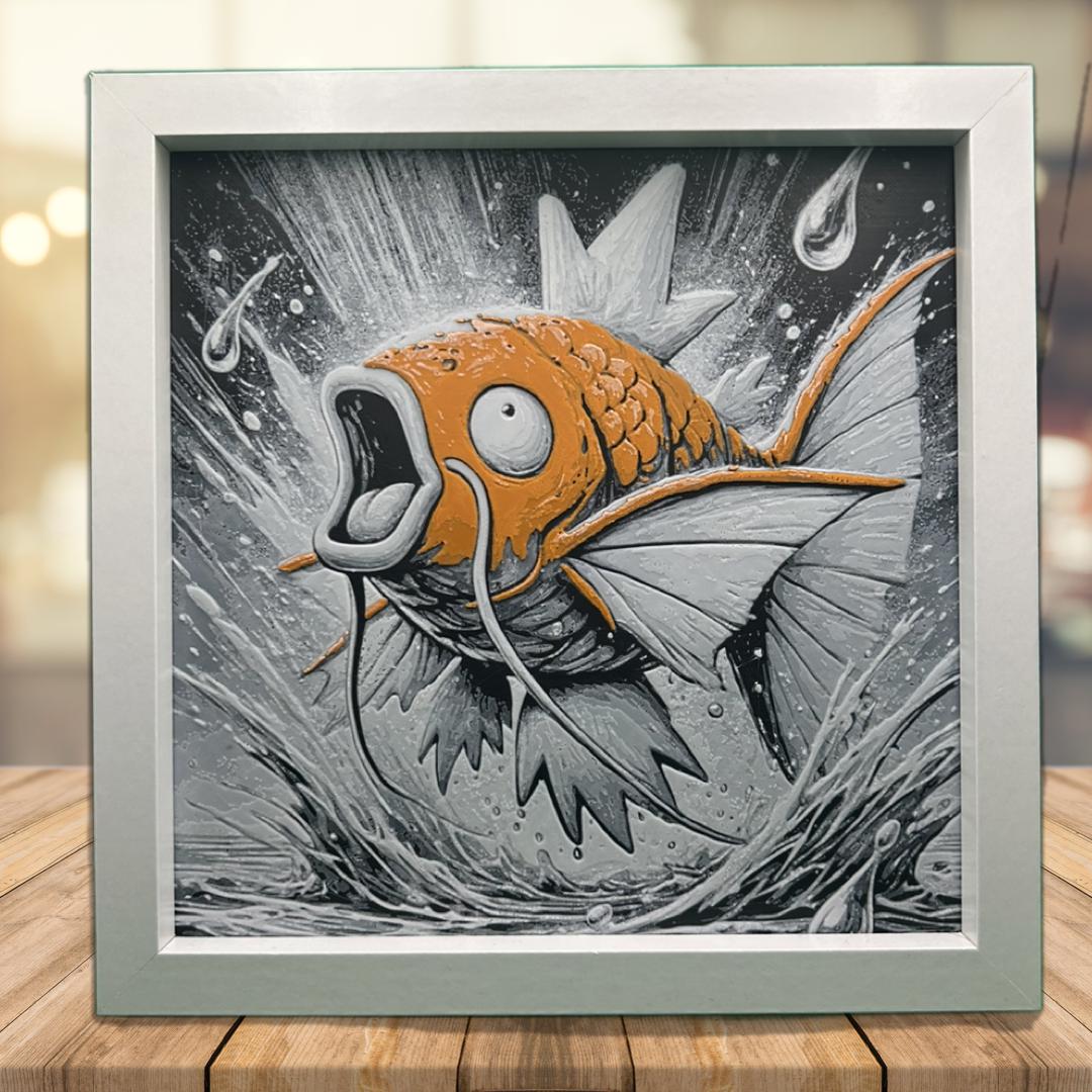 Magikarp - Pokémon 3D Printed Fan Art