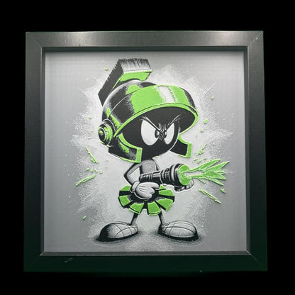 Marvin the Martian 3D Printed Fan Art
