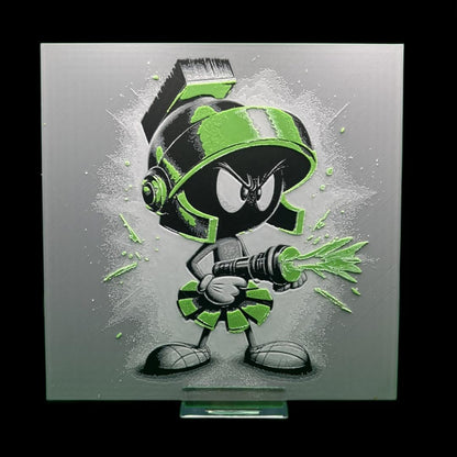 Marvin the Martian 3D Printed Fan Art