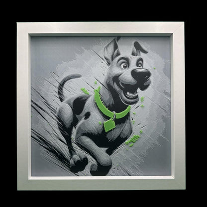 Scooby-Doo 3D Printed Fan Art