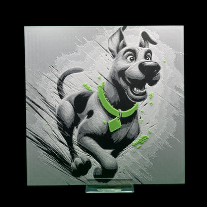 Scooby-Doo 3D Printed Fan Art