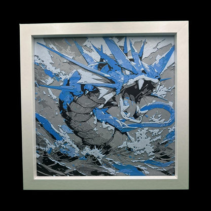 Gyarados - Pokémon 3D Printed Fan Art