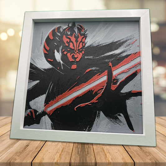 Darth Talon 3D Printed Fan Art