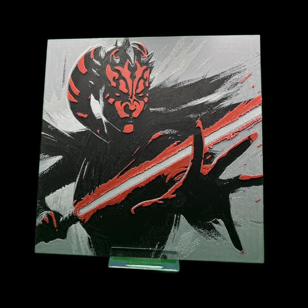 Darth Talon 3D Printed Fan Art
