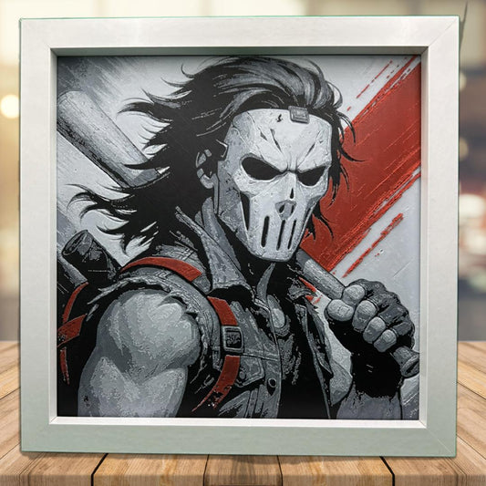 Casey Jones - TMNT 3D Printed Fan Art