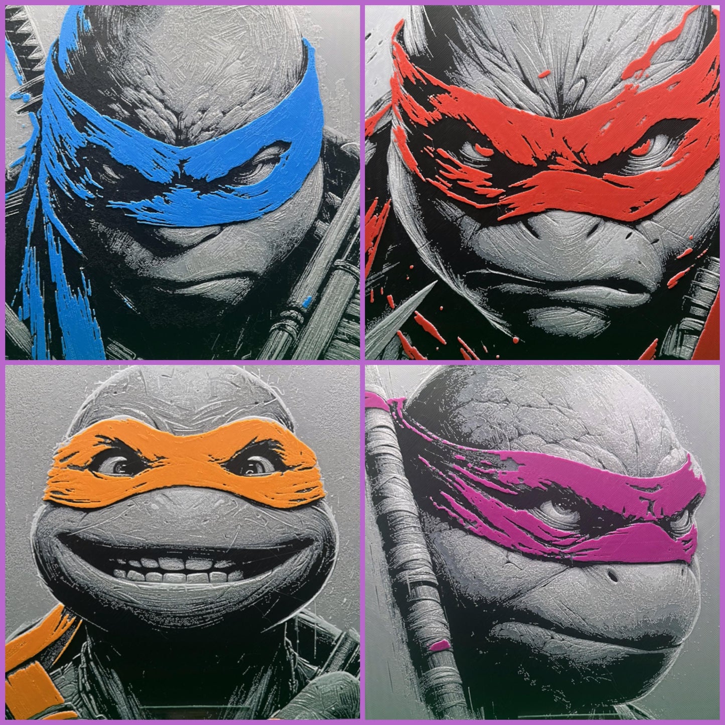 Donatello - TMNT 3D Printed Fan Art