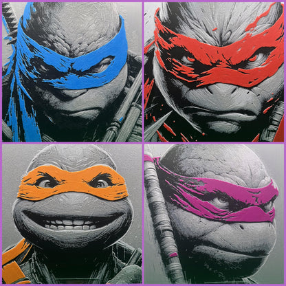 Donatello - TMNT 3D Printed Fan Art