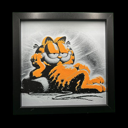 Garfield the Cat 3D Printed Fan Art