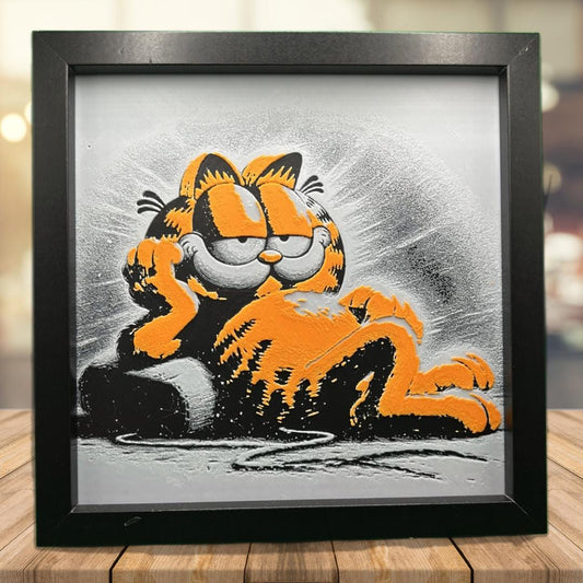 Garfield the Cat 3D Printed Fan Art