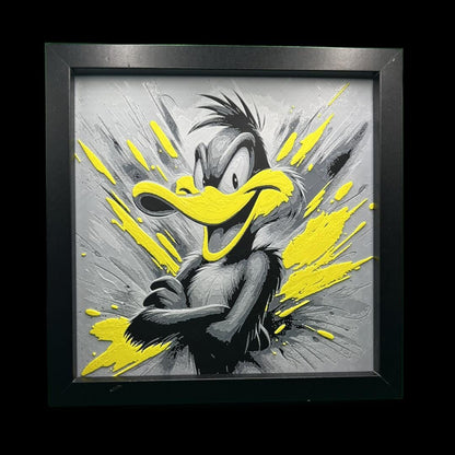Daffy Duck 3D Printed Fan Art