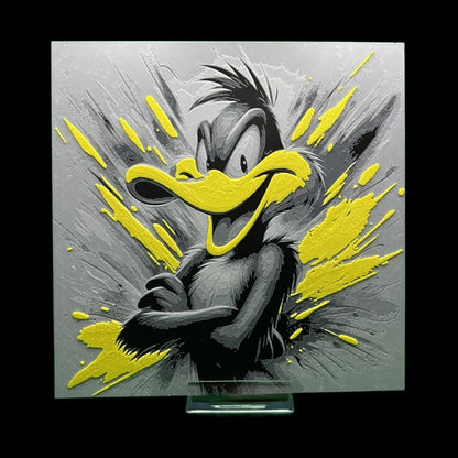 Daffy Duck 3D Printed Fan Art