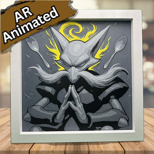 Alakazam - Pokémon 3D Printed Fan Art