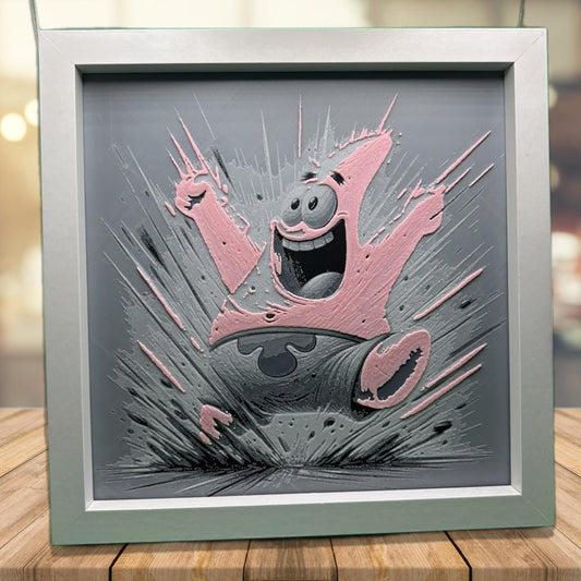 Patrick Star - SpongeBob 3D Printed Fan Art