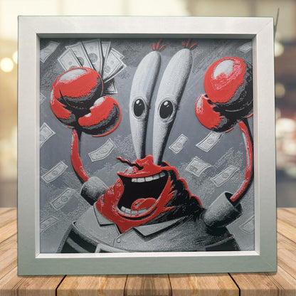 Mr Krabs - SpongeBob 3D Printed Fan Art
