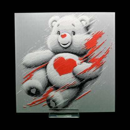 Tender heart - Care Bears 3D Printed Fan Art