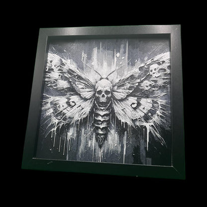 Deaths Head Hawkmoth 3D Printed Fan Art