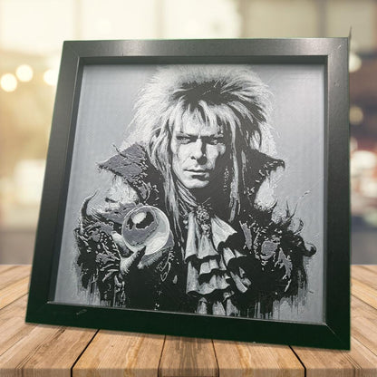 Jareth The Goblin King - The Labyrinth 3DPrinted Fan Art