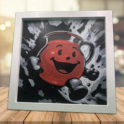 Kool Aid Man 3D Printed Fan Art