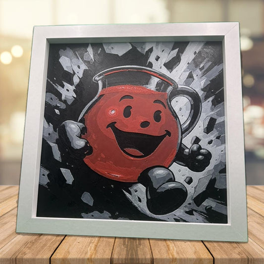 Kool Aid Man 3D Printed Fan Art