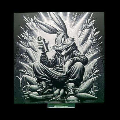 Urban Bugs Bunny 3D Printed Fan Art