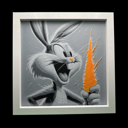 Bugs Bunny 3D Printed Fan Art