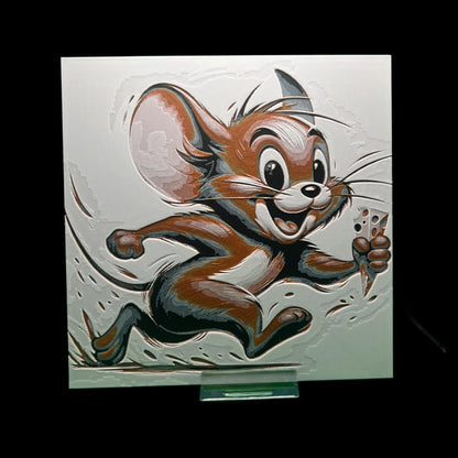 Jerry the mouse 3D Printed Fan Art