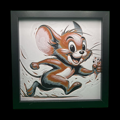 Jerry the mouse 3D Printed Fan Art